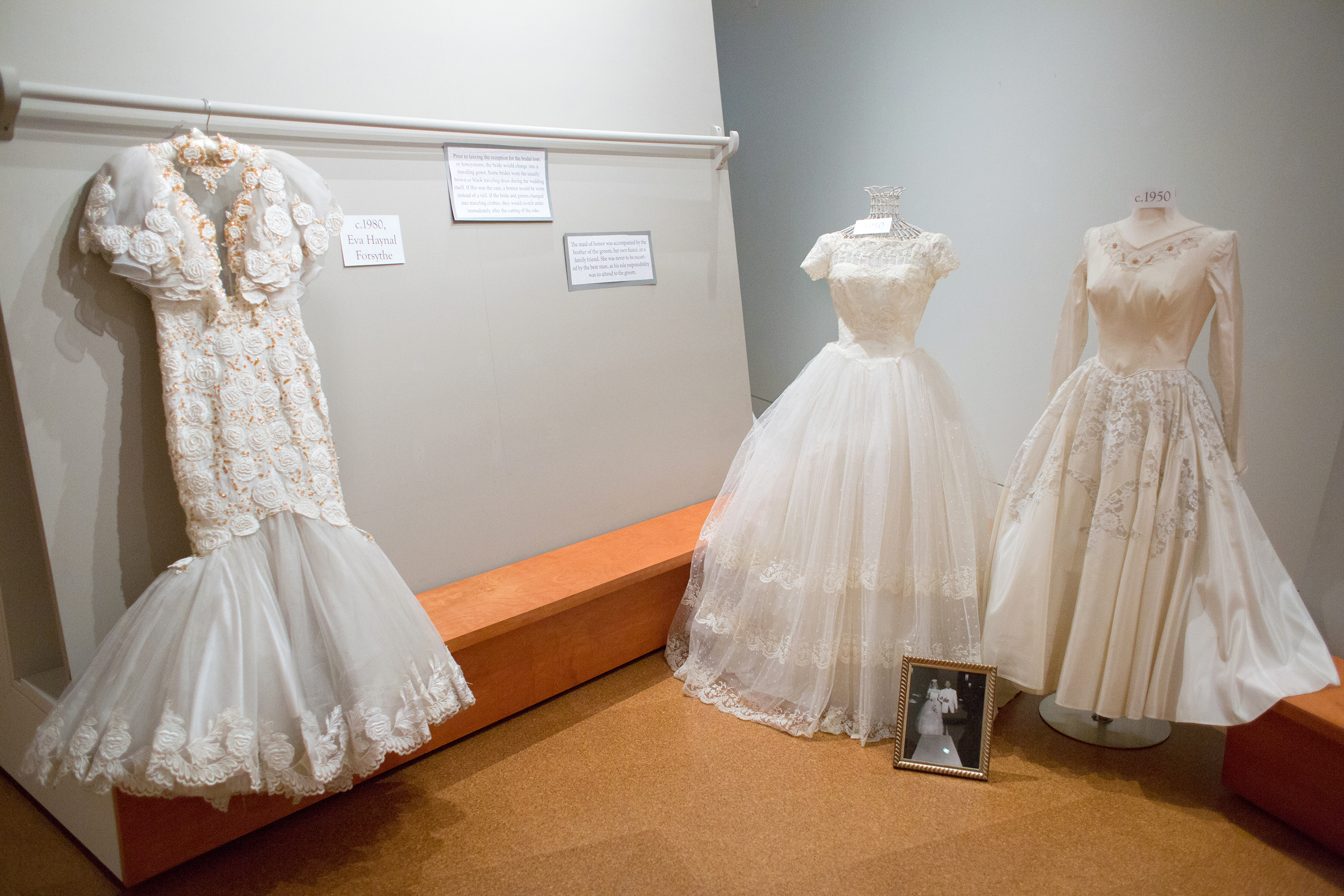 A Lovely History  Vintage Wedding  Dress  Exhibit The 